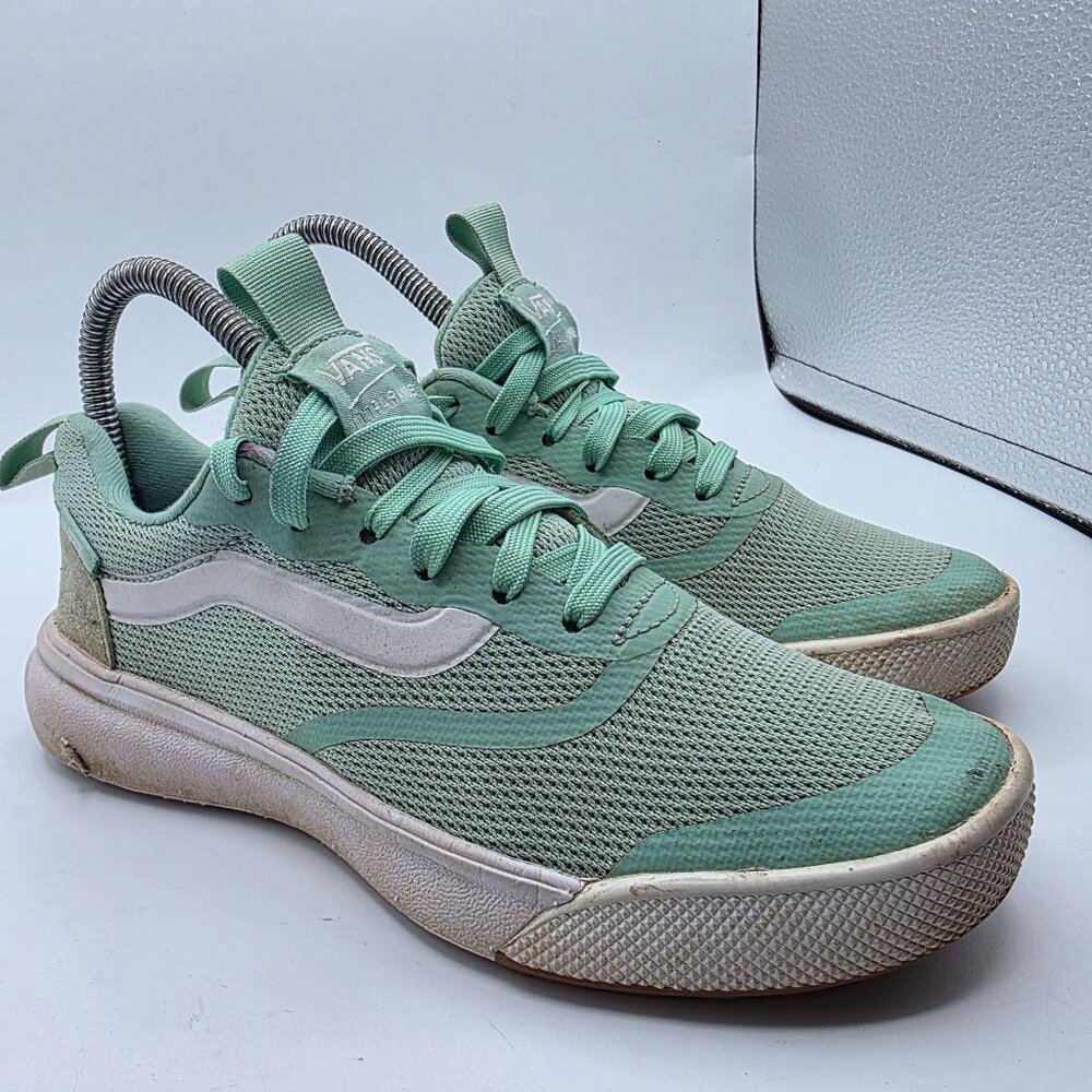 Vans UltraRange Rapidweld Womens Size 6 Neptune Green Athletic Shoes Running